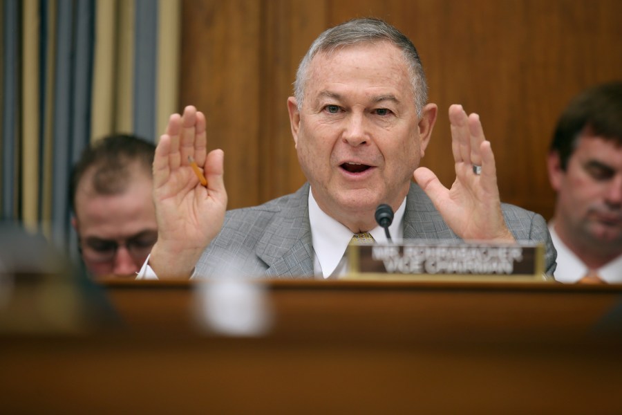 Rep. Dana Rohrabacher, R-CA, speaks during a hearing in the Rayburn House Office Building on Capitol Hill March 19, 2013. (Credit: Chip Somodevilla / Getty Images)