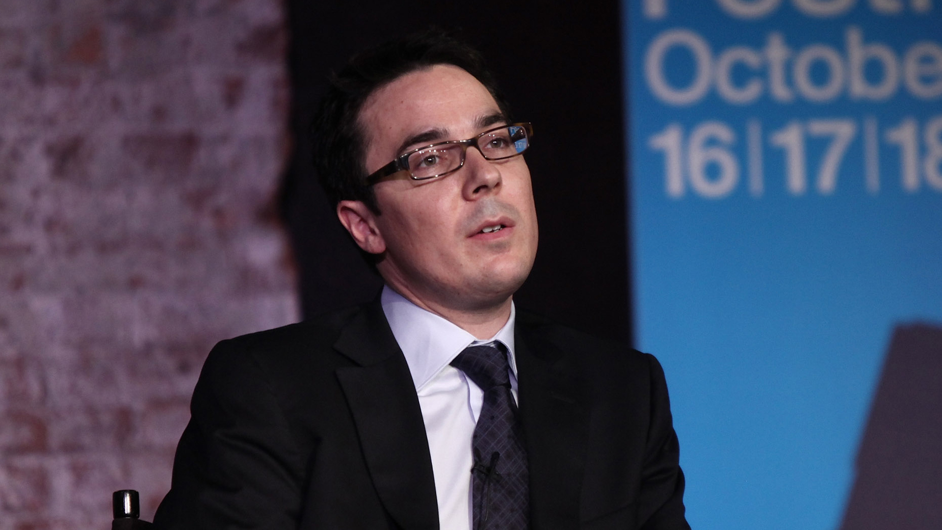 Ryan Lizza attends the 2009 New Yorker Festival: The Political Scene at City Winery on Oct. 17, 2009, in New York City. (Credit: Neilson Barnard/Getty Images for The New Yorker)