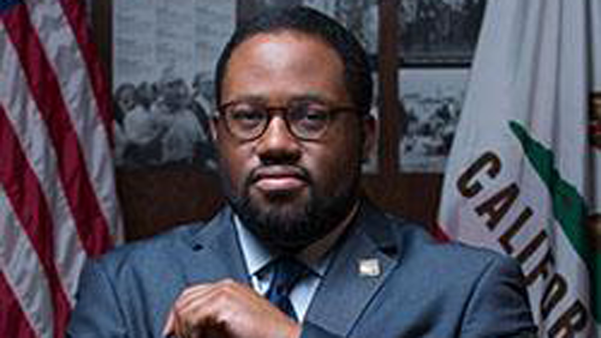 Assemblyman Sebastian Ridley-Thomas is seen in a photo posted to his website.