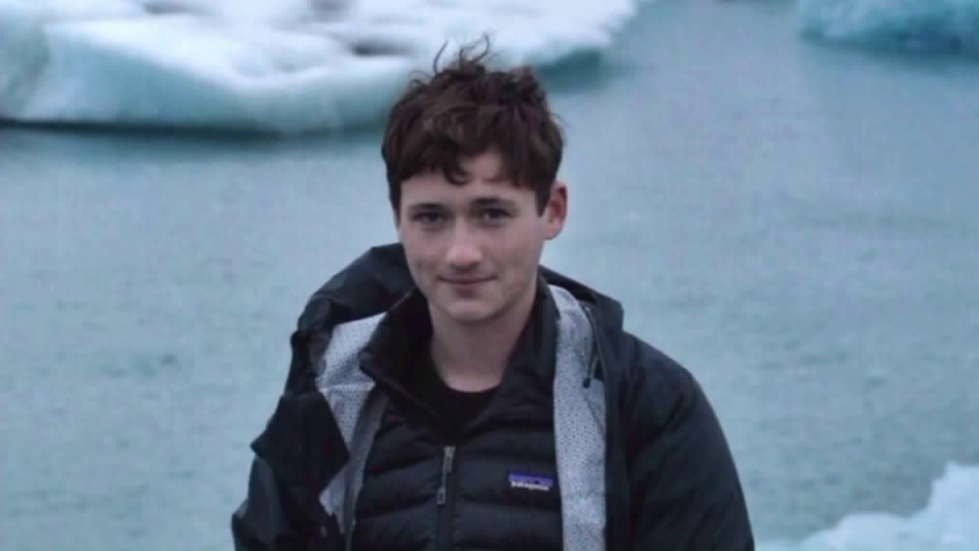 Blaze Bernstein is seen in an undated photo shared by his family.