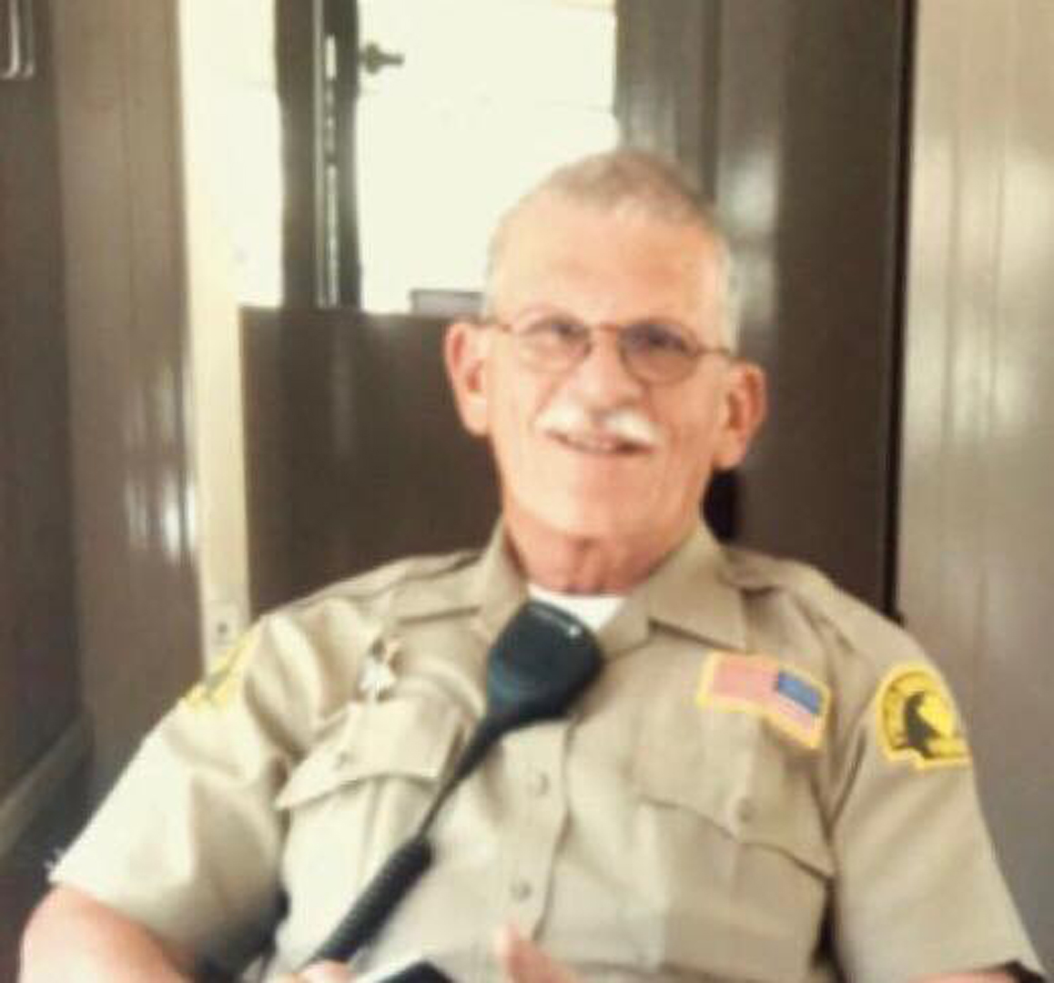 Deputy Larry Falce is seen in this photo released by the Sheriff's Employees' Benefit Association.