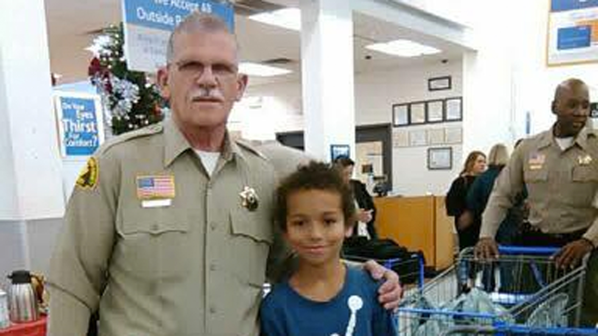 Deputy Larry Falce is seen in this photo posted on the SEBA Facebook page.