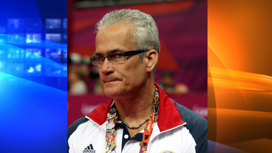 John Geddert, the 2011 USA World Team and 2012 USA Olympic Team head coach, was suspended Monday under a provision in the USA Gymnastics bylaws that allows interim measures to be taken to "to ensure the safety and well-being of the gymnastics community." (Credit: Marc Serota/AP via CNN)