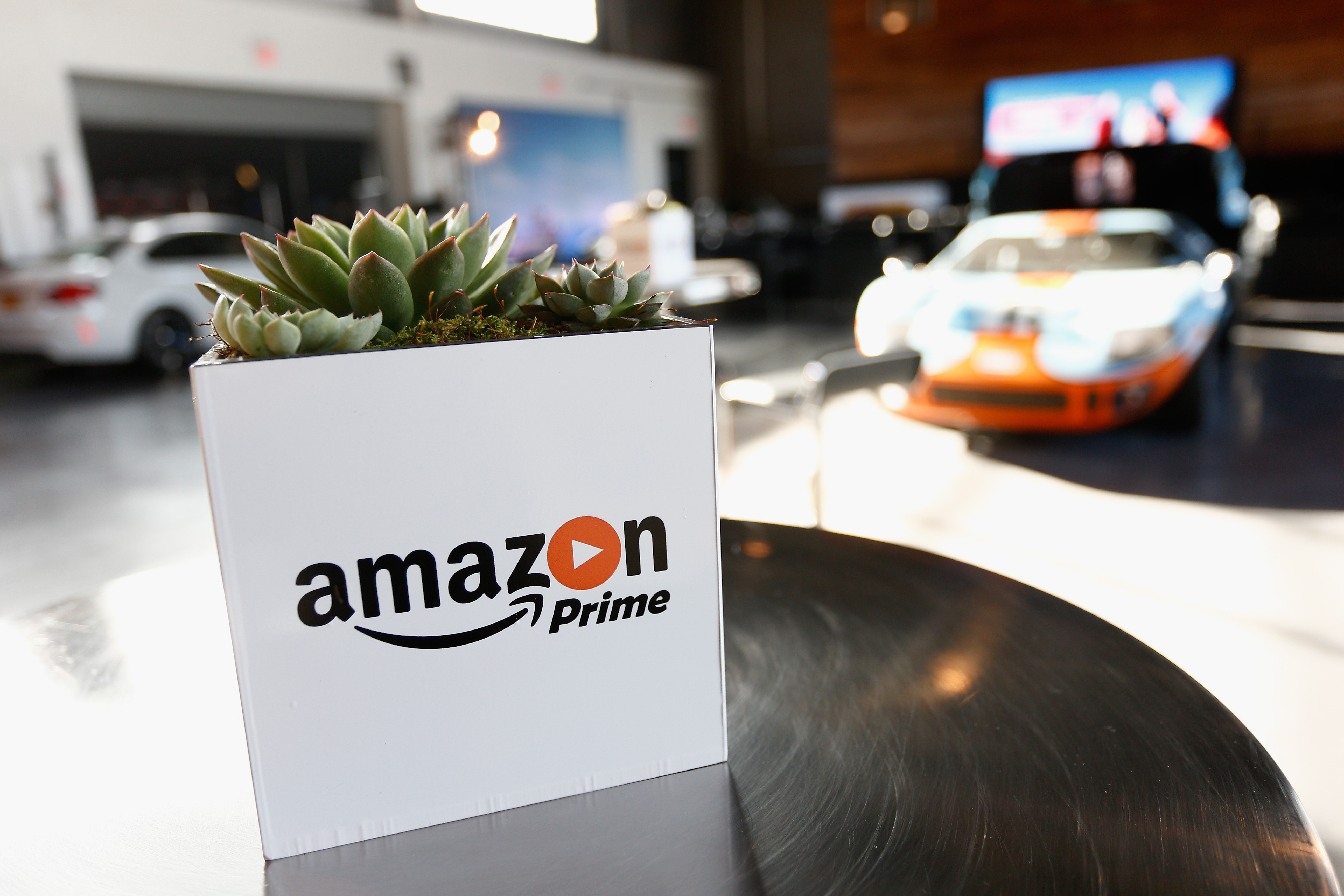 A view of Classic Cars during the Amazon Prime Video celebration of The Grand Tour with a VIP Fan Experience at Classic Car Club Manhattan on November 22, 2016 in New York City. (Credit: Brian Ach/Getty Images for Amazon)