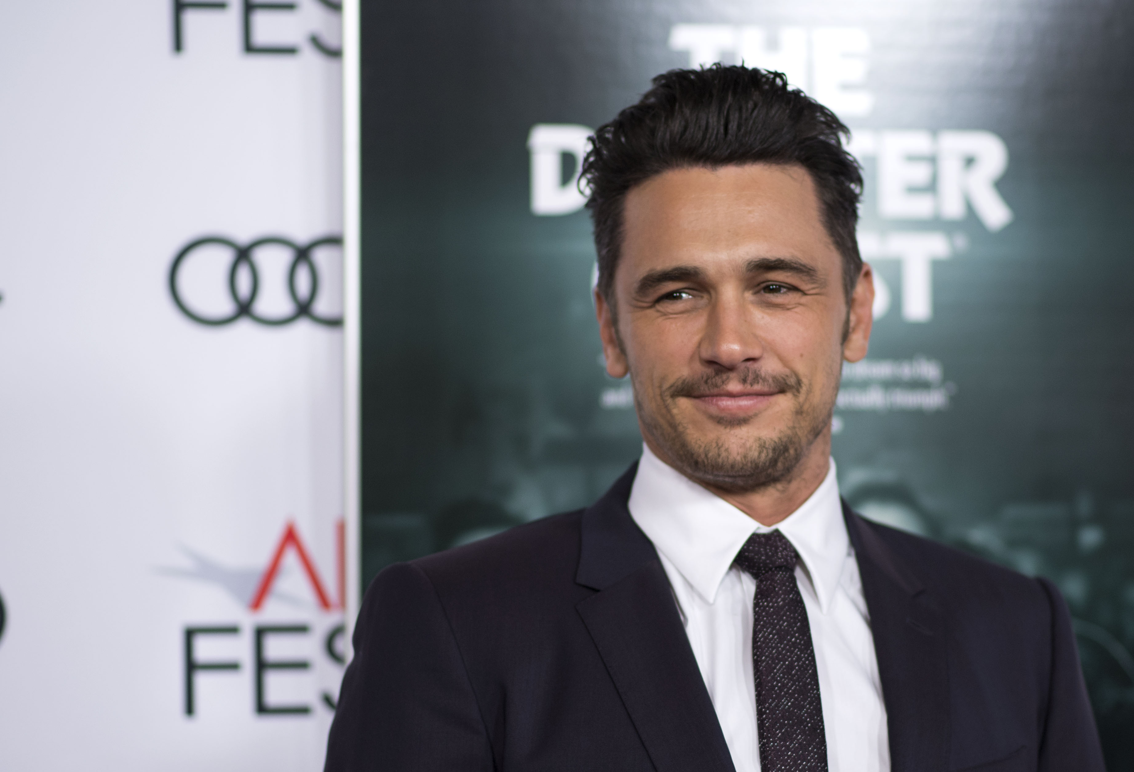 Actor/director James Franco attends "The Disaster Artist" Centerpiece Gala Presentation during AFI Film Festival, on Nov. 12, 2017, in Hollywood. (Credit: Valerie Macon / AFP / Getty Images)