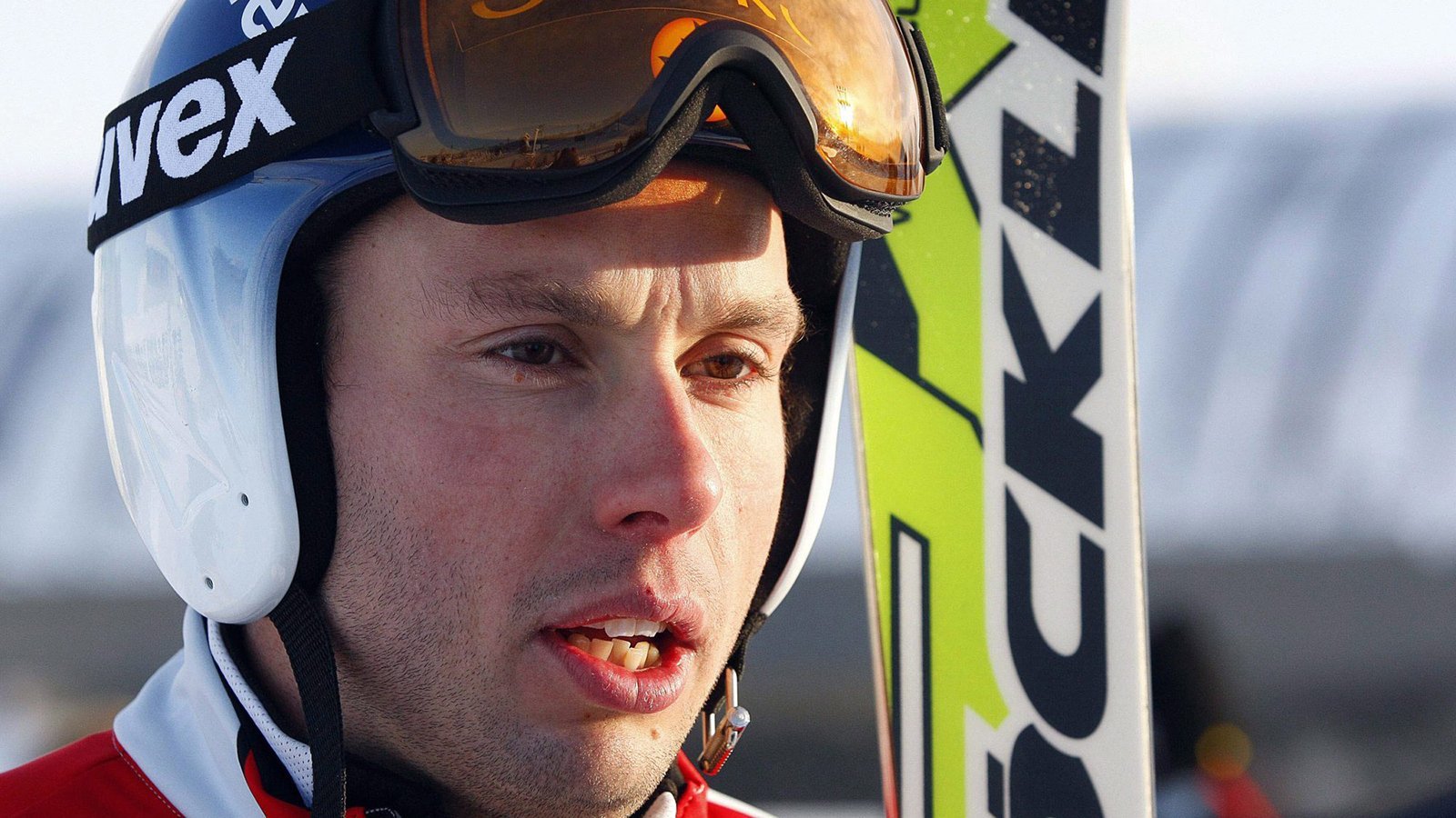 Canadian ski cross team member David Duncan spent Friday night in jail. (Credit: Jeff McIntosh/AP via CNN)