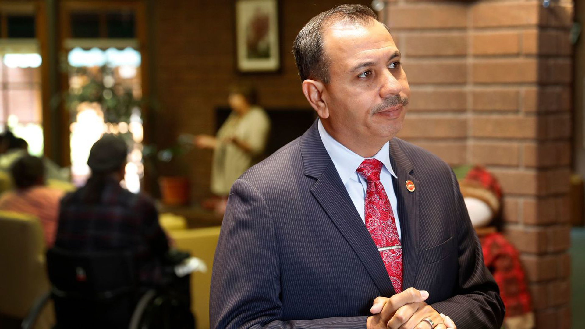 California Sen. Tony Mendoza is seen in a file photo from November 2017. (Credit: Allen J. Schaben / Los Angeles Times