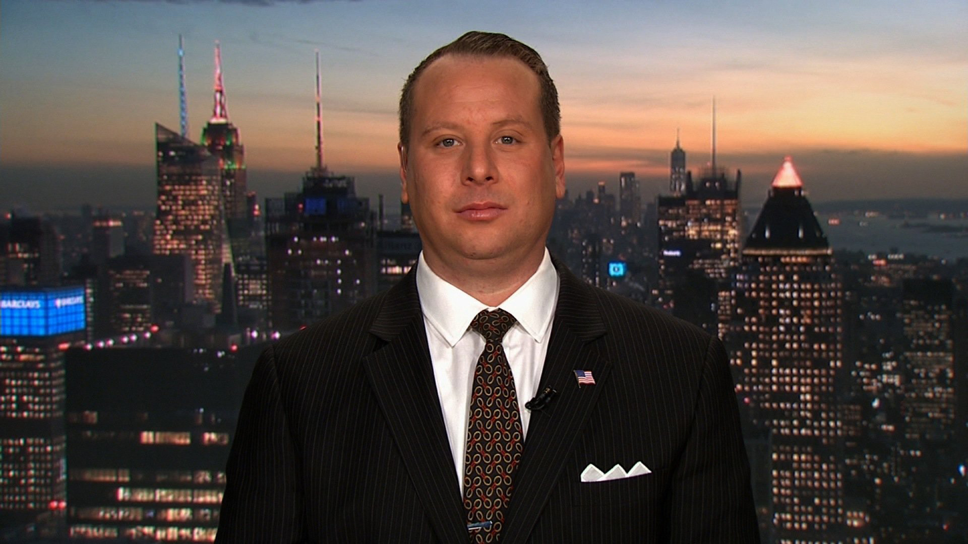 Former Trump campaign aide Sam Nunberg said on March 5, 2018 that he is refusing to comply with a grand jury subpoena in the Russia investigation led by special counsel Robert Mueller. (Credit: CNN)