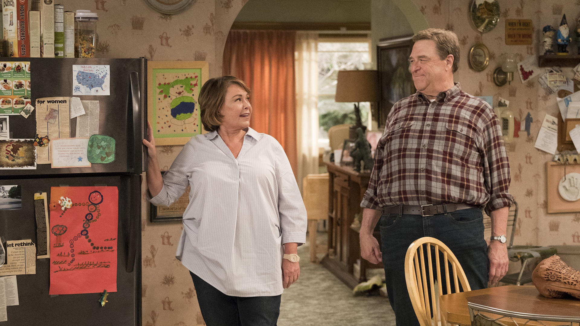 The revival of '90s sitcom "Roseanne" drew in 18 million viewers, according to Nielsen, and ABC announced a second season of the show on March 30, 2018. (Credit: ABC via CNN)