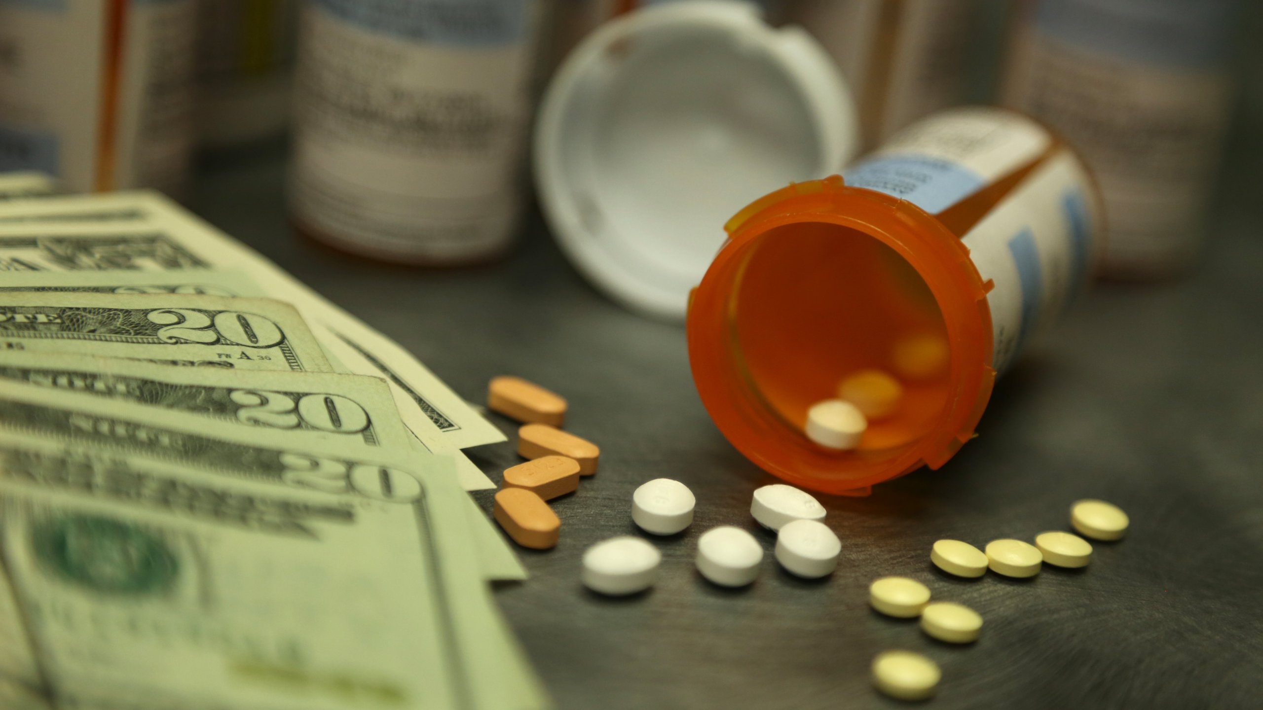 A new congressional report looks at rising Medicare prescription costs. (Credit: Ferre' Dollar / CNN)