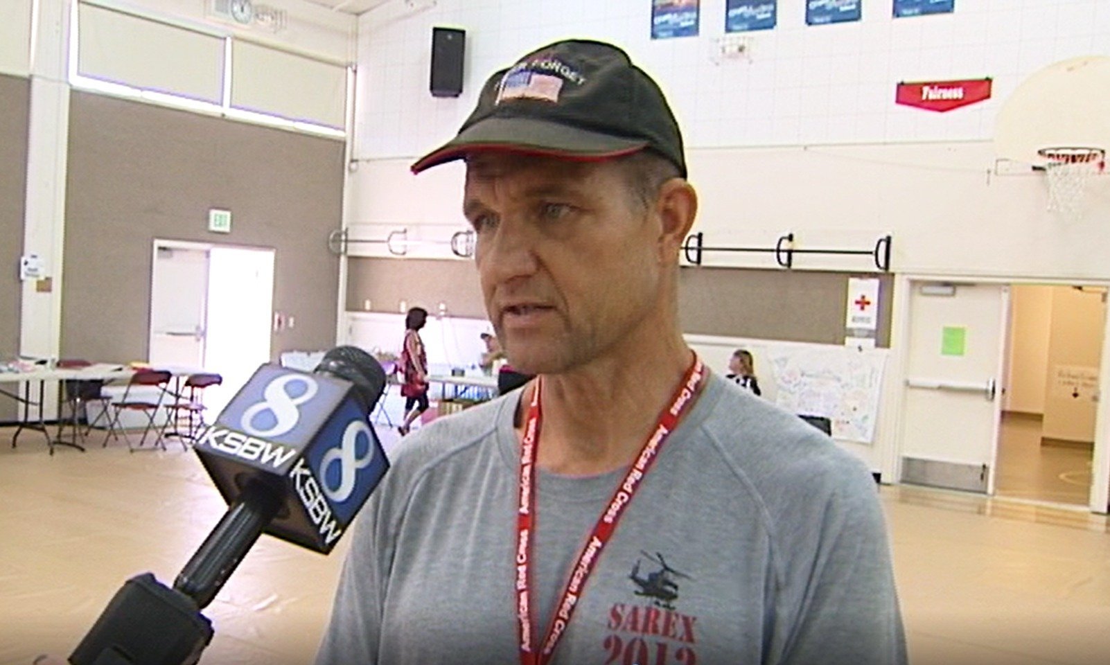 Dennis Alexander is seen in an image provided by KSBW.