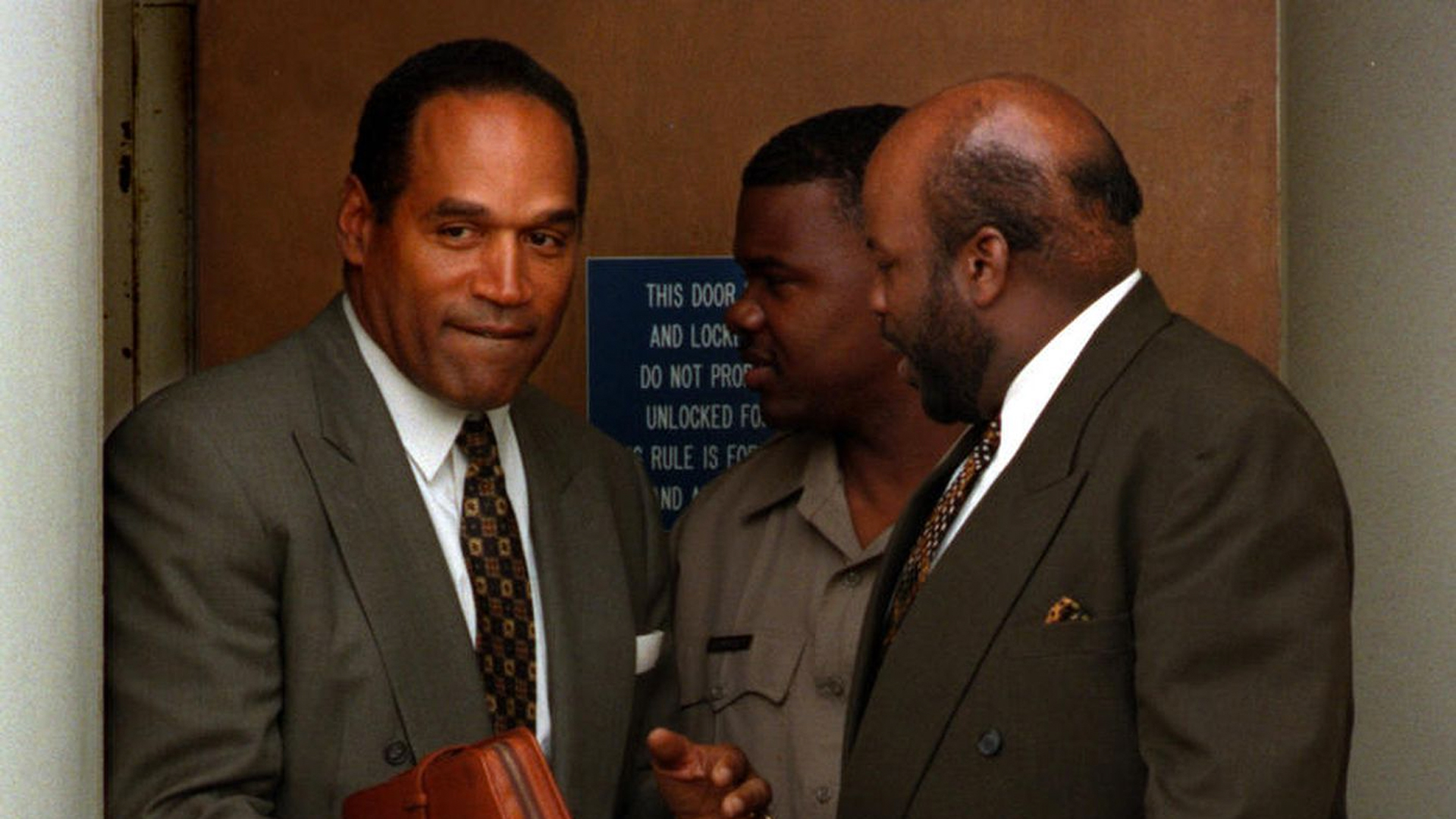 O.J. Simpson in 1997. (Credit: Carolyn Cole / Los Angeles Times)