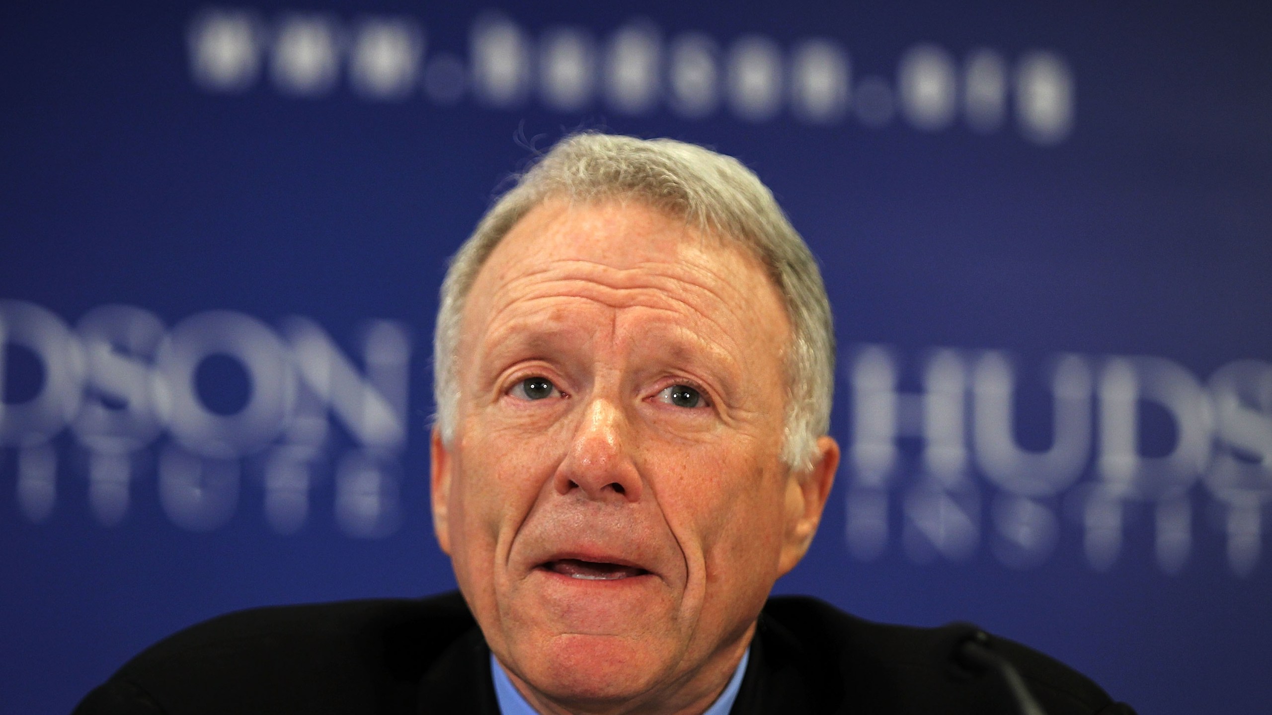 Lewis "Scooter" Libby, Senior Vice President of the Hudson Institute and former Chief of Staff of former Vice President Dick Cheney, speaks during a discussion at the Hudson Institute on March 29, 2011. (Credit: Alex Wong/Getty Images)