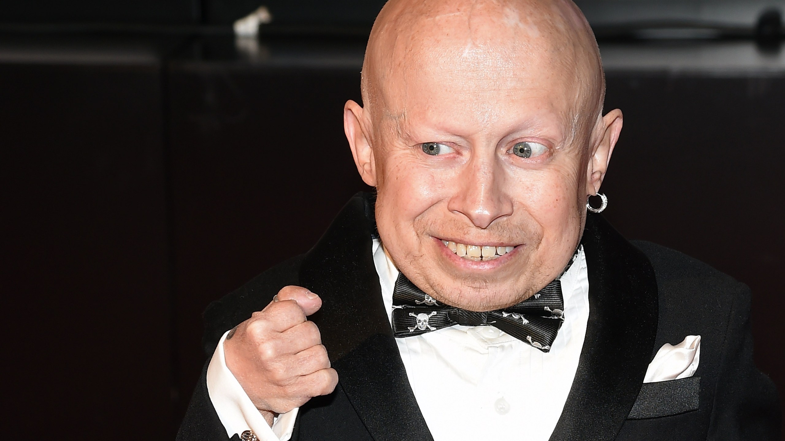 Actor Verne Troyer attends Muhammad Ali's Celebrity Fight Night XXI at the JW Marriott Phoenix Desert Ridge Resort and Spa on March 28, 2015 in Phoenix, Arizona. (Credit: Ethan Miller/Getty Images for Celebrity Fight Night)