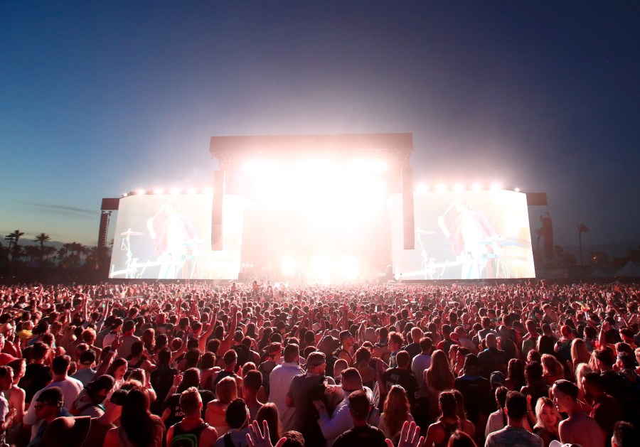 Porter Robinson & Madeon perform at the Coachella Valley Music & Arts Festival in Indio on April 23, 2017. (Credit: Christopher Polk / Getty Images)