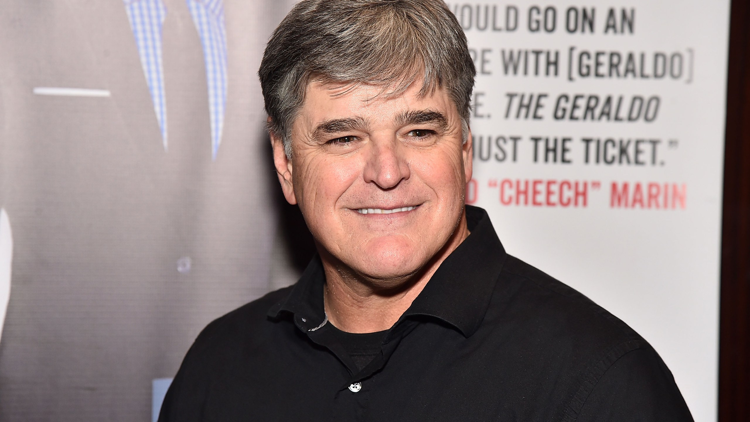 Sean Hannity attends a book launch in New York City on April 2, 2018. (Credit: Theo Wargo/Getty Images)