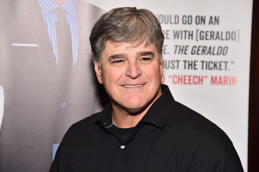 Sean Hannity attends a book launch in New York City on April 2, 2018. (Credit: Theo Wargo/Getty Images)