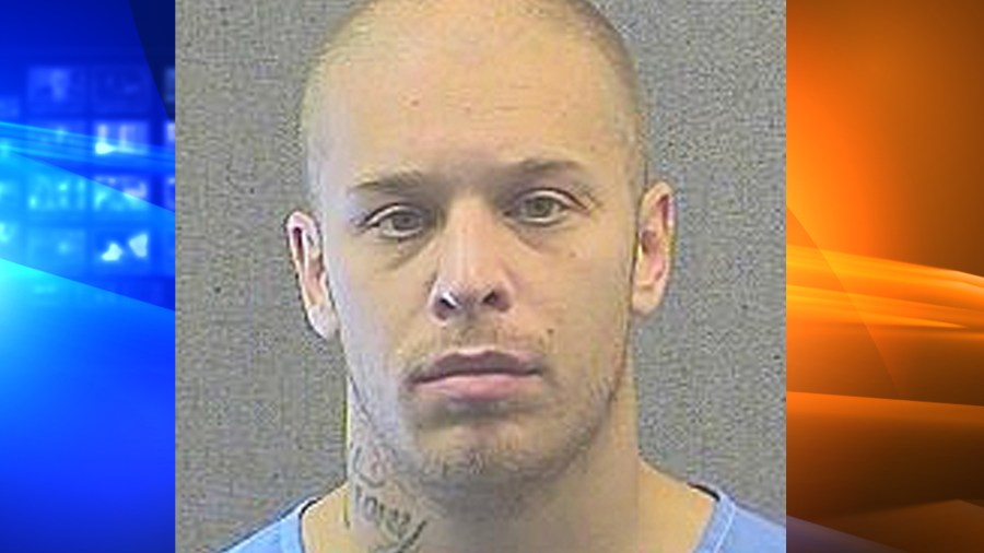 Anthony Colacino is seen in an image provided by the California Department of Corrections and Rehabilitation.