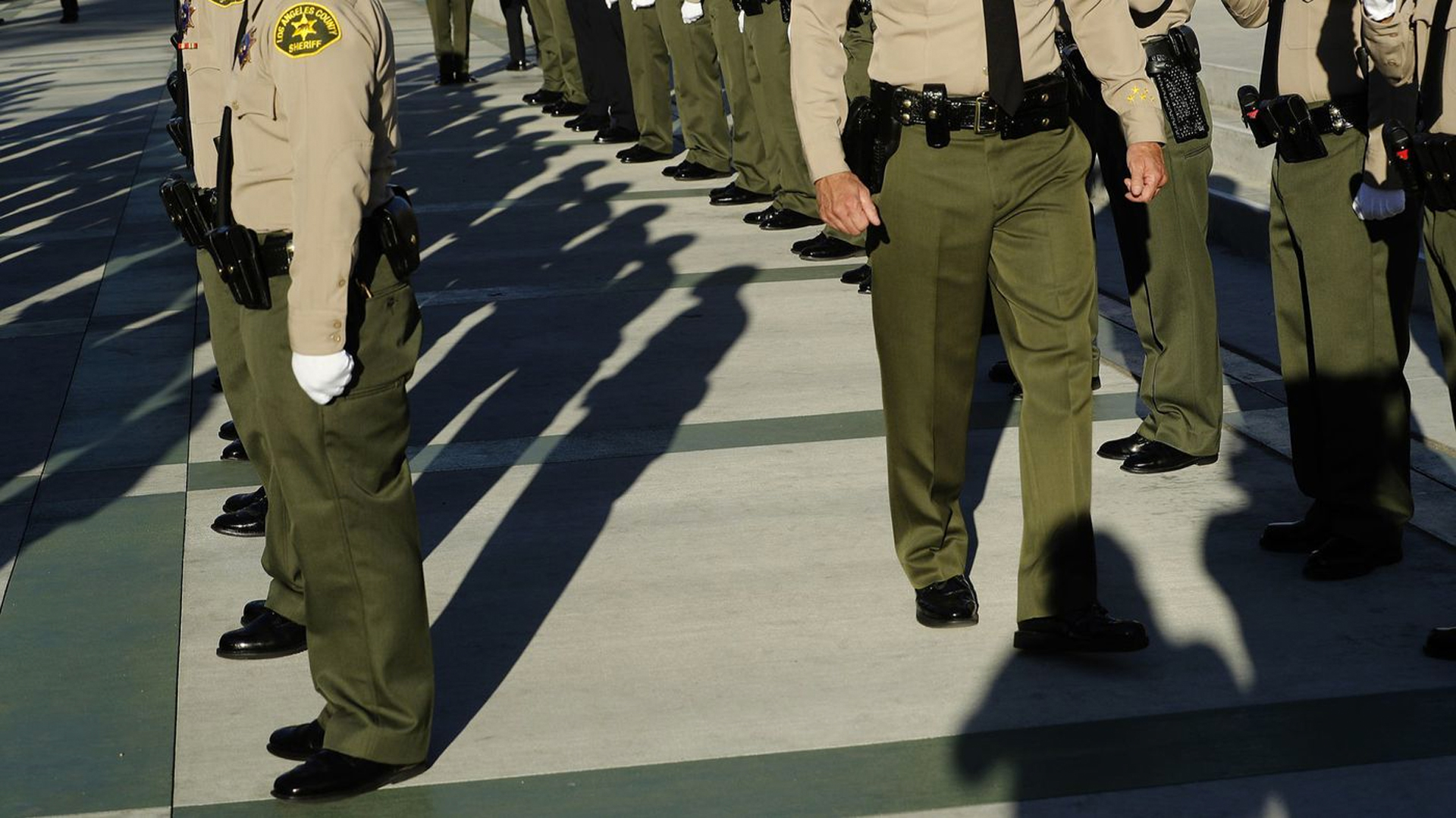 A Los Angeles County sheriff's narcotics detective was allegedly captured on a wiretap discussing marijuana and drug payments, but an appeals court this week decided the evidence could not be used in the Sheriff's Department's attempt to fire him. (Credit: Mel Melcon/Los Angeles Times)