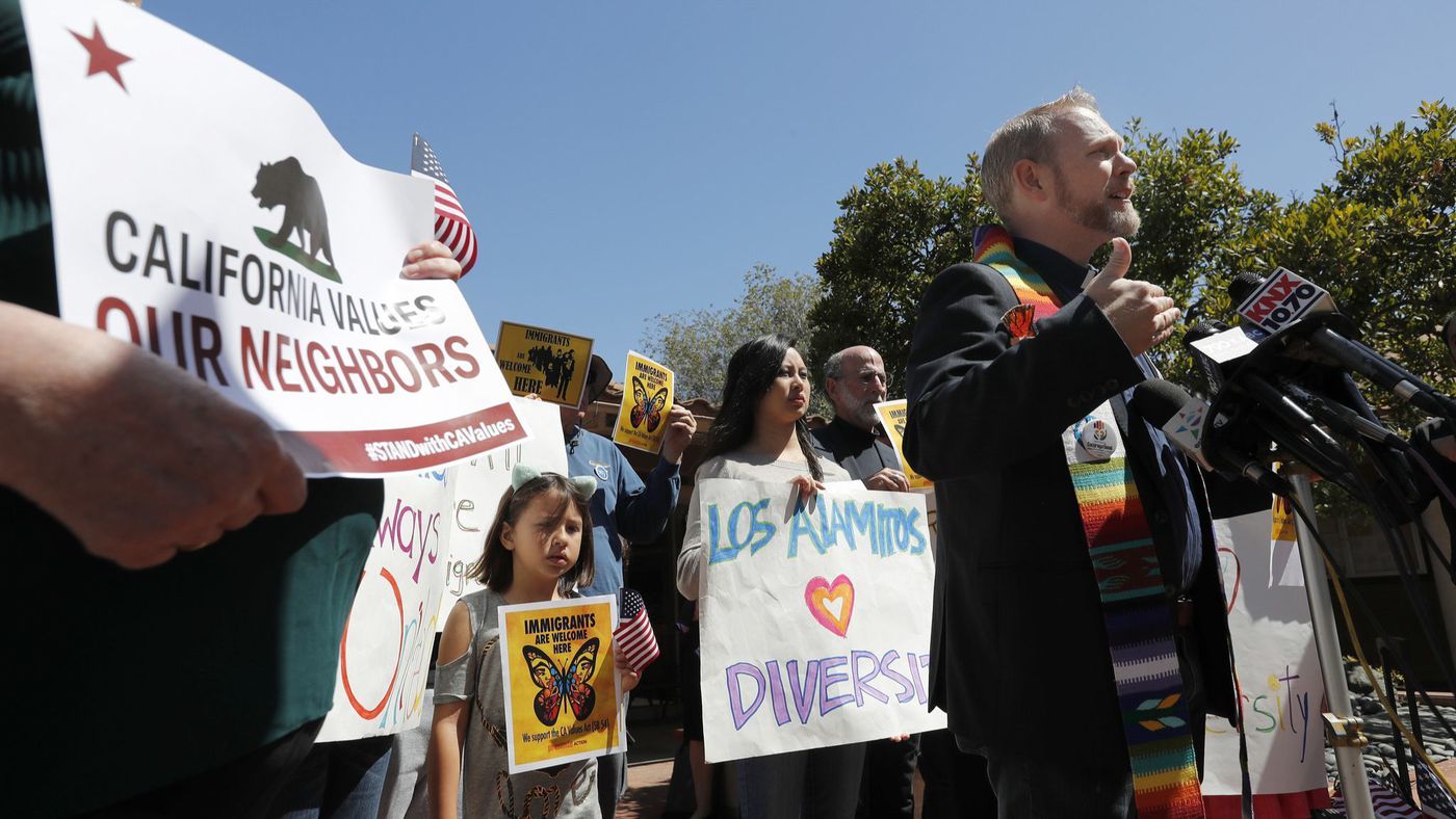 "Los Alamitos' illegal ordinance causes serious harm to my ability to serve my congregation," the Rev. Samuel Pullen says. (Credit: Allen J. Schaben / Los Angeles Times)