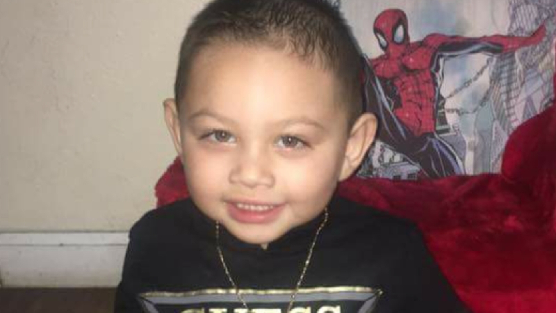 Eidan Cortez is seen in a photo posted to a GoFundMe page.