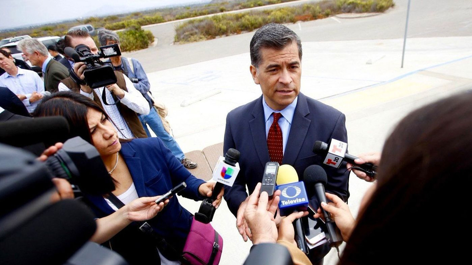 California Atty. Gen. Xavier Becerra is seen in a file photo. (Credit: Francine Orr / Los Angeles Times)