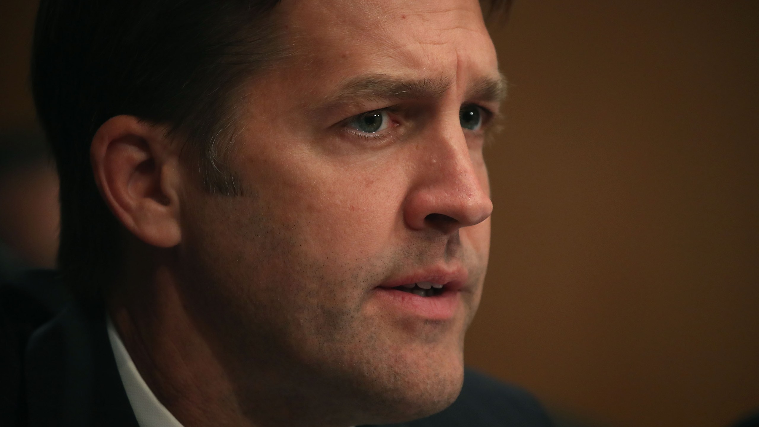 Sen. Ben Sasse, R-NE, listens during a hearing in the Hart Senate Office Building on Capitol Hill on Oct. 4, 2017 in Washington, D.C. (Credit: Mark Wilson/Getty Images)