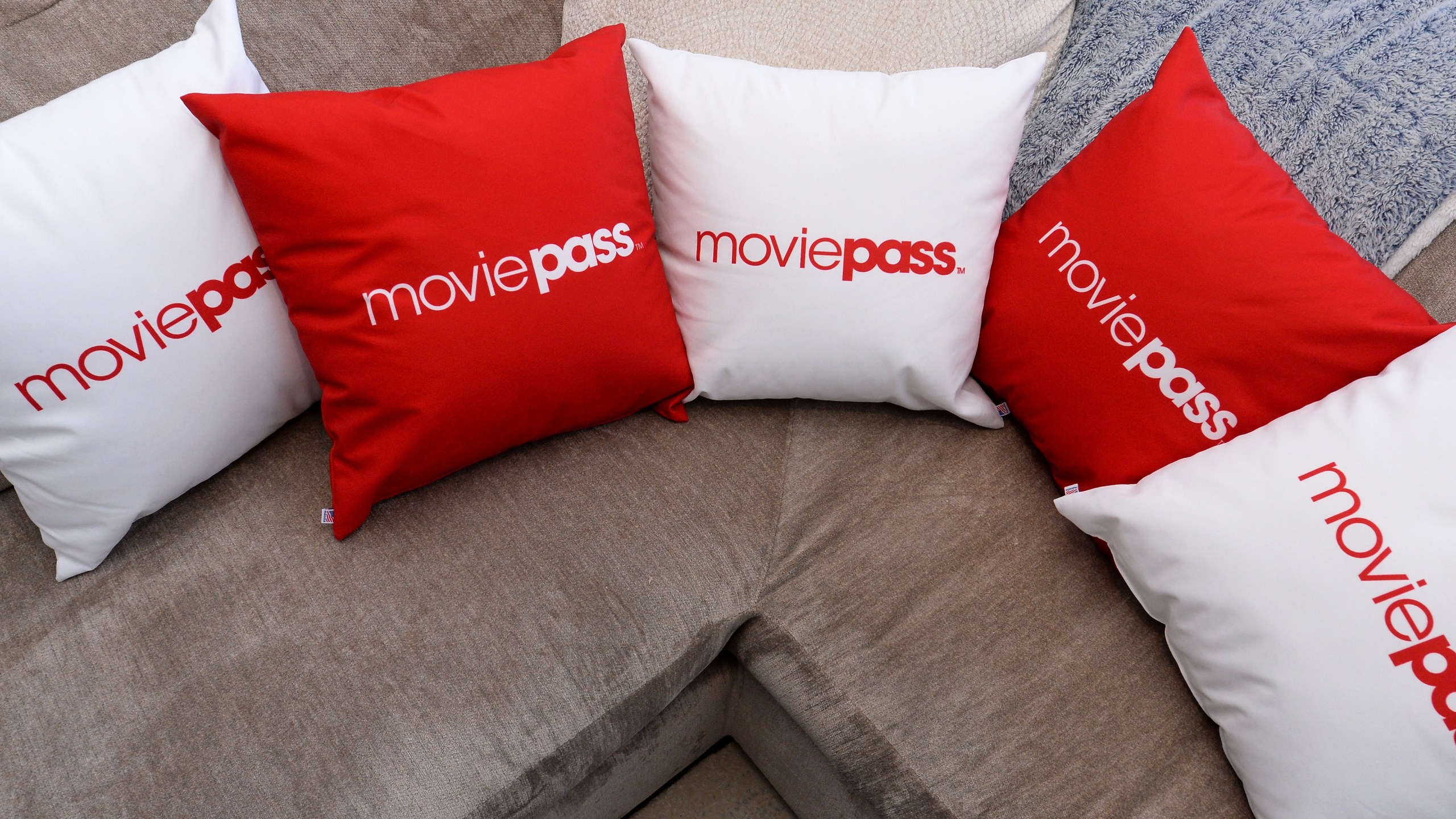 A view of signage at the MoviePass House Park City during Sundance 2018 on January 21, 2018 in Park City, Utah. (Credit: Daniel Boczarski/Getty Images for MoviePass)