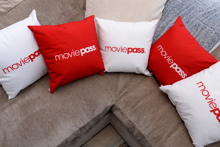 A view of signage at the MoviePass House Park City during Sundance 2018 on January 21, 2018 in Park City, Utah. (Credit: Daniel Boczarski/Getty Images for MoviePass)