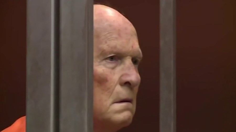 Joseph James DeAngelo, the suspected Golden State Killer, appears in court on May 29, 2018. (Credit: CNN)