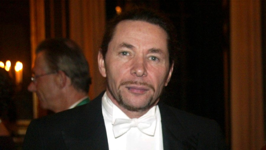 Jean-Claude Arnault arrives at the Kings Nobel dinner at the Royal Palace in Stockholm on Dec. 11, 2001. (Credit: Jonas Ekstromer/AFP/Getty Images)