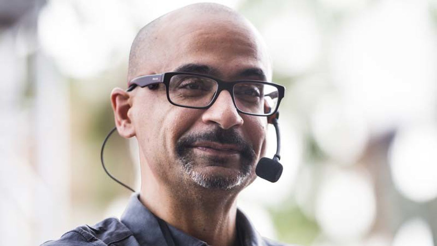 Author JAuthor Junot Díaz spoke at the Los Angeles Times Festival of Books at USC in April 2018. (Kent Nishimura / Los Angeles Times)unot Díaz spoke at last month's Los Angeles Times Festival of Books at USC. (Kent Nishimura / Los Angeles Times)