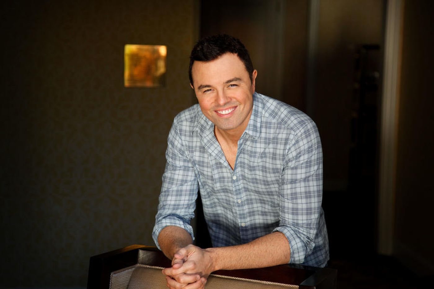 Writer, director and animator Seth MacFarlane is seen in an undated photo. (Credit: Barbara Davidson / Los Angeles Times)