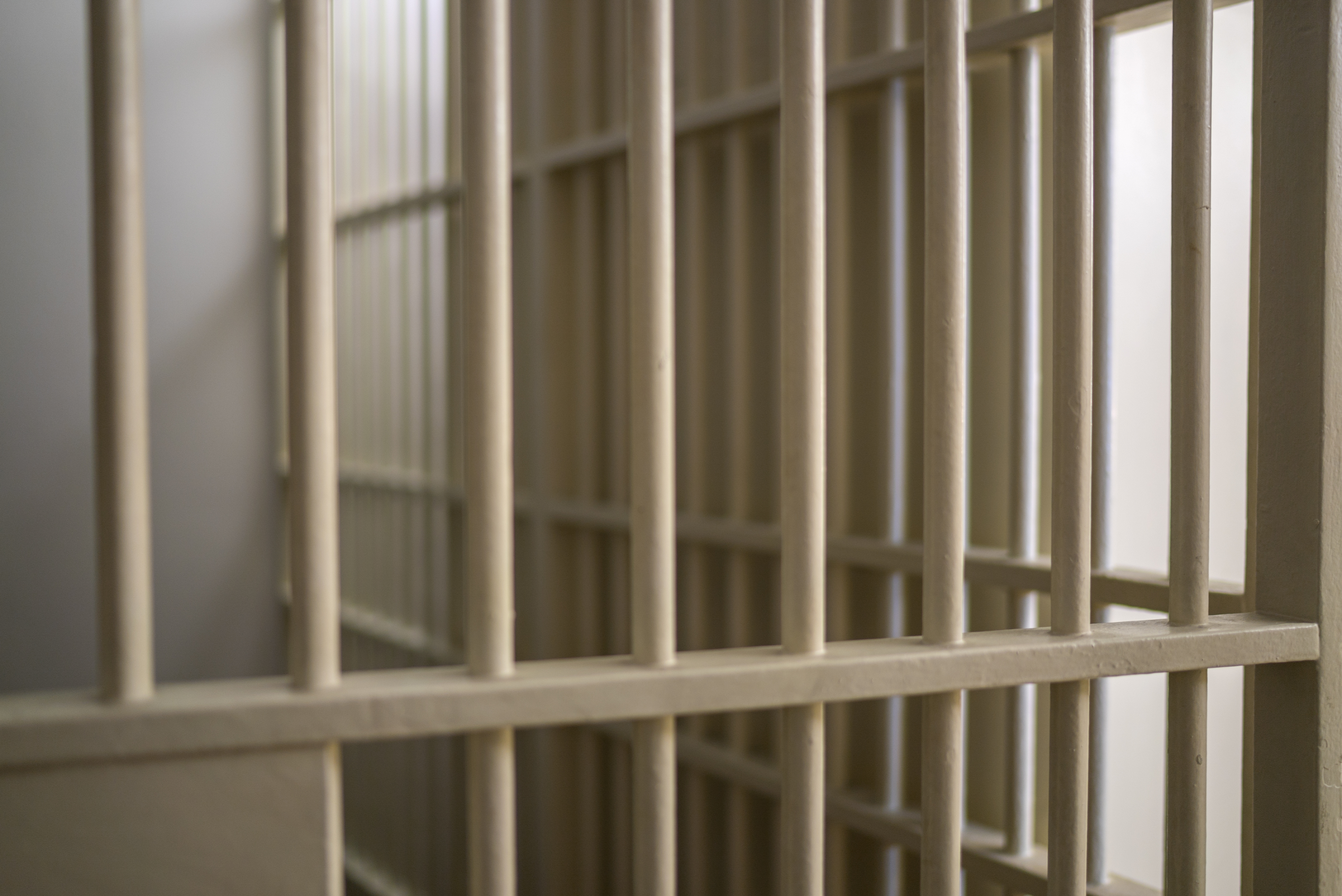 A jail cell is pictured in this file image.