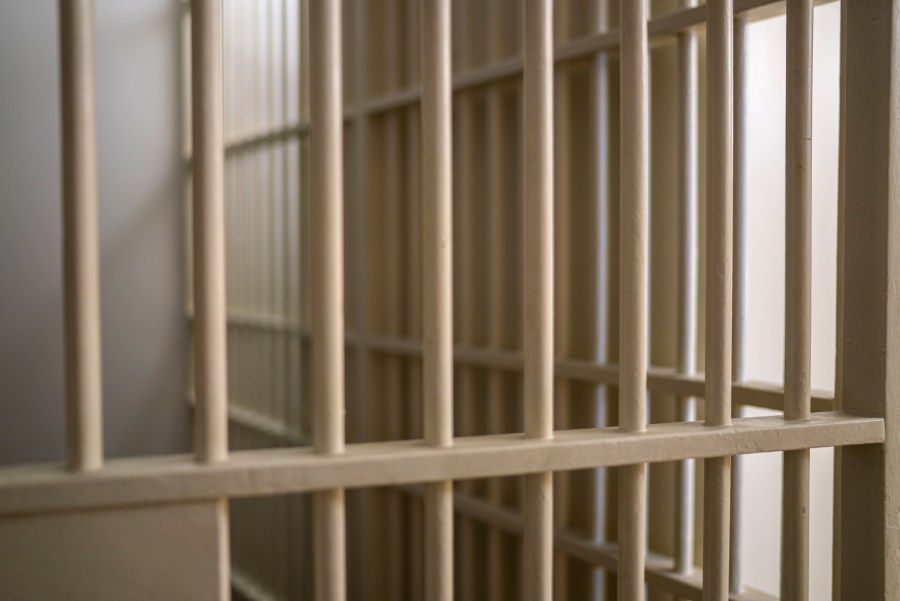 A jail cell is pictured in this file image.