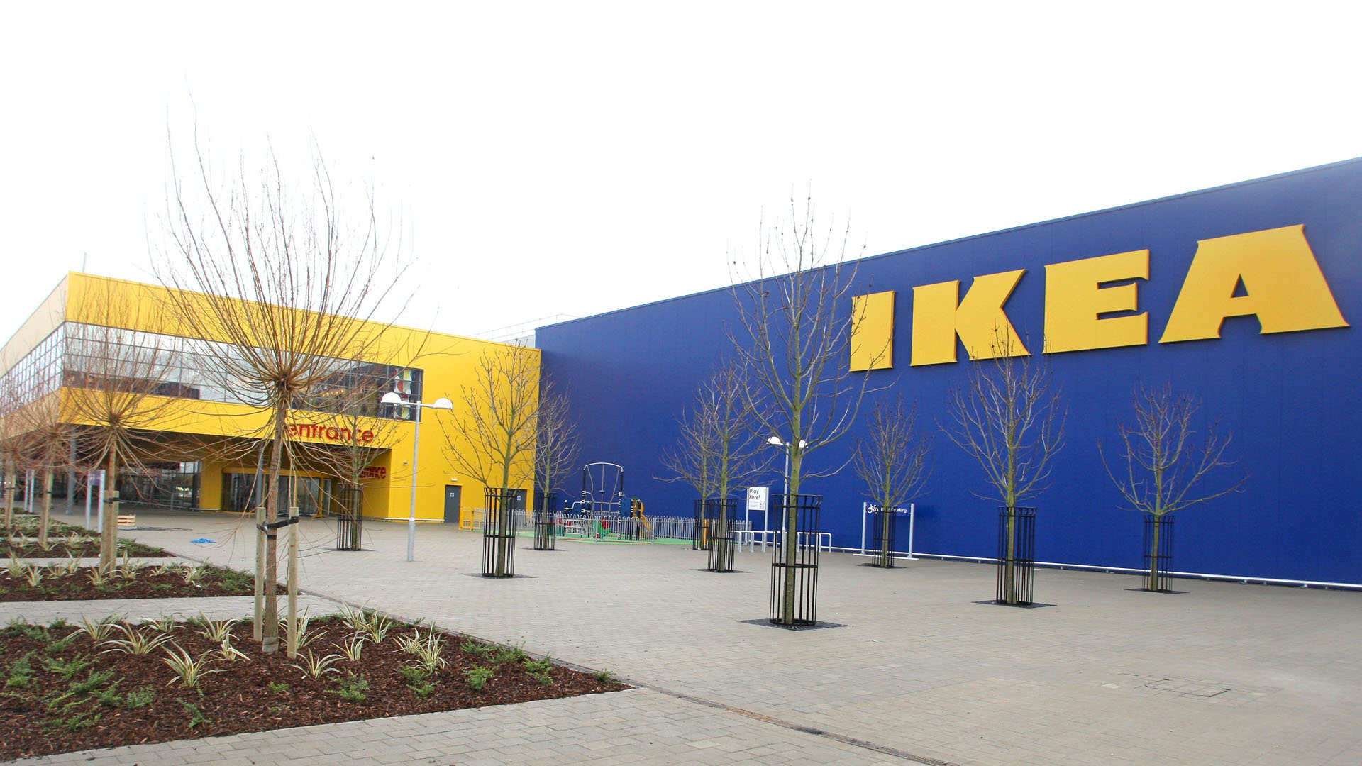 An IKEA storefront is seen in a file photo from the company that was distributed by the CNN Wire.