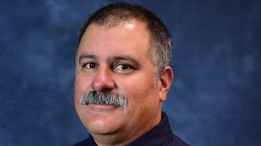 Long Beach Fire Captain Dave Rosa is seen in a photo released June 25, 2018, by the Long Beach Fire Department.