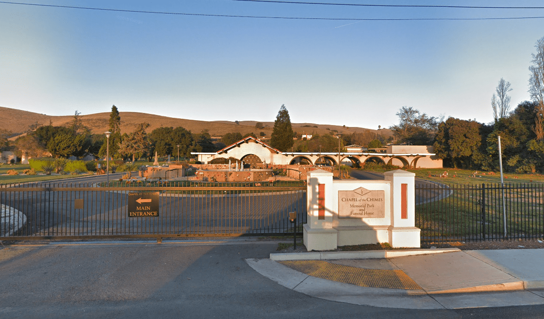 The Chapel of the Chimes in Union City is seen in a Google Maps Street View image from December 2017.