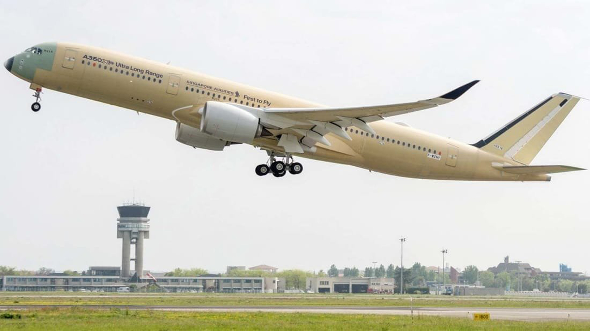 By the end of 2018, Singapore Airlines new Airbus A350-900ULR will go into service between Singapore and New York. The 20-hour trip will become the world's longest non-stop flight route. (Credit: Airbus)