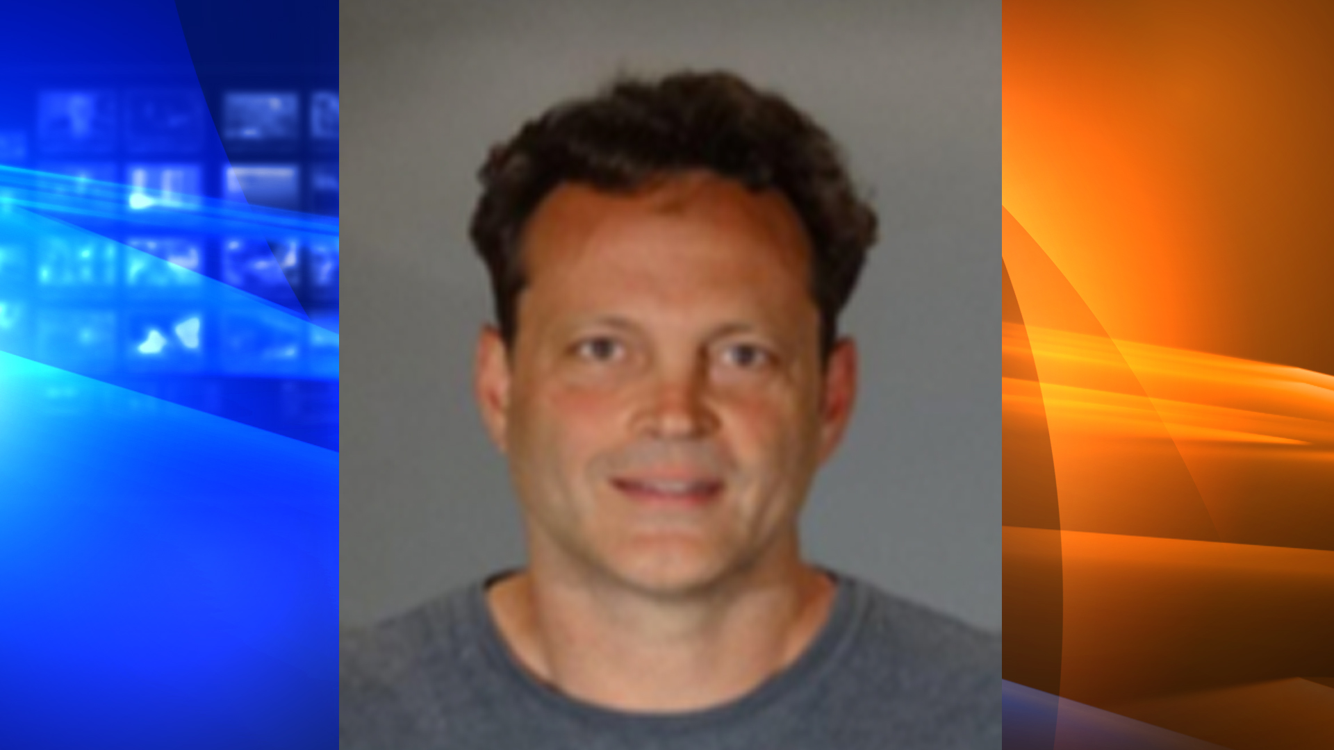 The Manhattan Beach Police Department released this booking photo of Vince Vaughn on June 10, 2018.