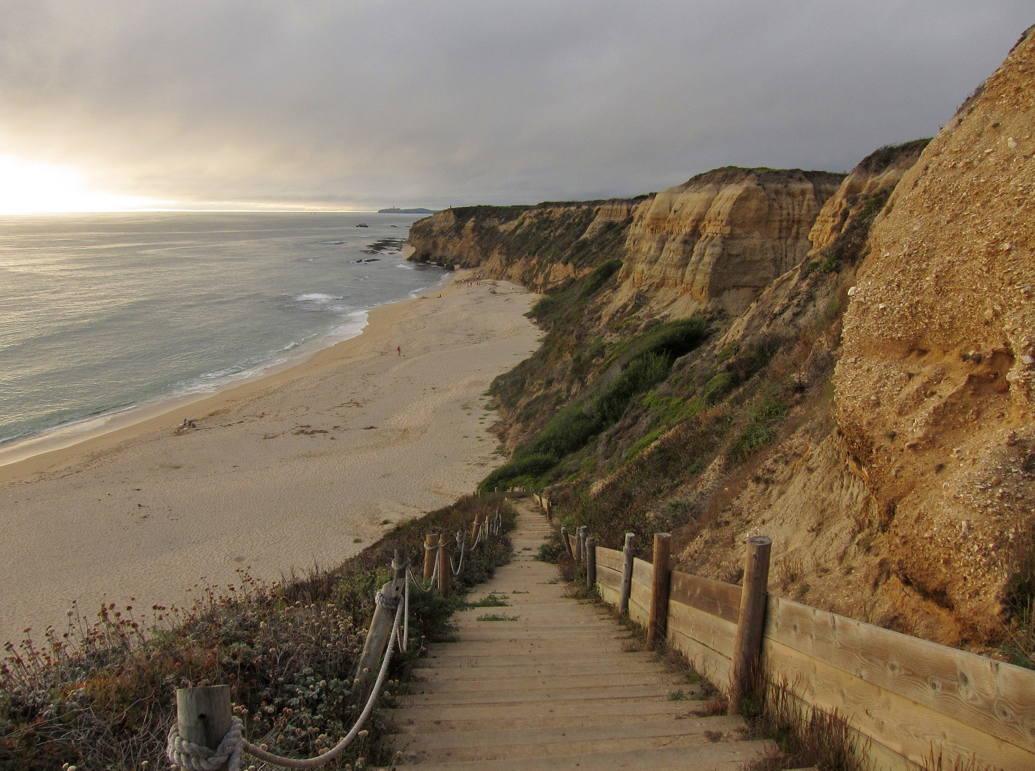 Cowell Ranch Beach is seen in a photo from August 2013. (Credit: Miguel Viera via Flickr)