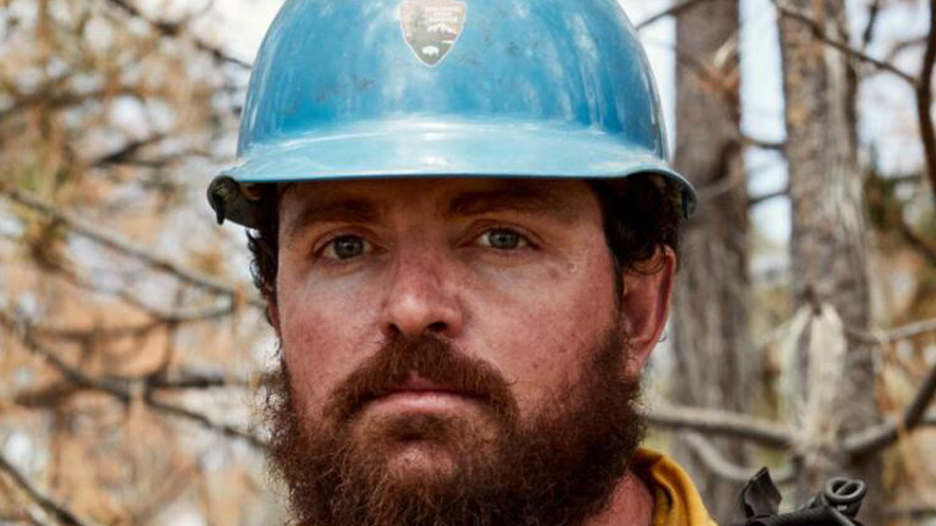 Brian Hughes, 33, was a firefighter who was killed while battling the Ferguson Fire near Yosemite in July 2018. (Credit: National Park Service - U.S. Department of the Interior)