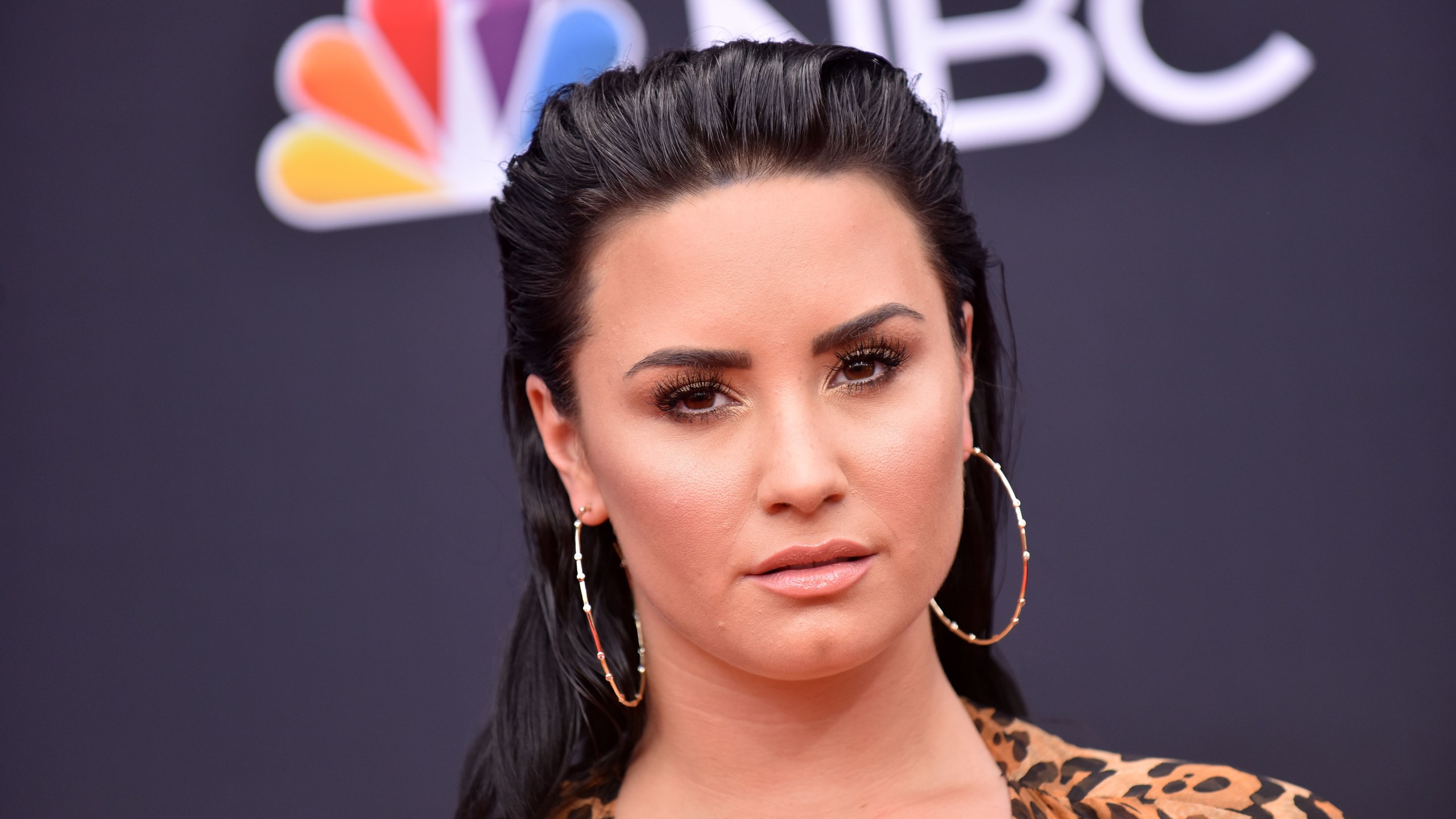 Demi Lovato attends the 2018 Billboard Music Awards 2018 at the MGM Grand Resort International on May 20, 2018, in Las Vegas. (Credit: LISA O'CONNOR/AFP/Getty Images)