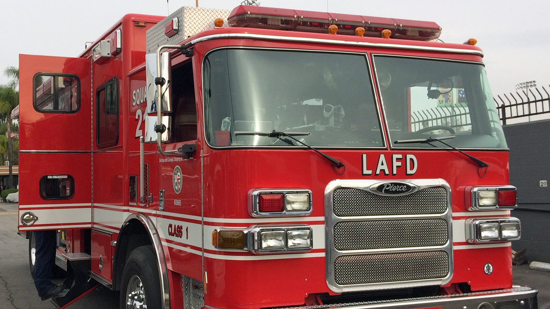 LAFD truck filephoto