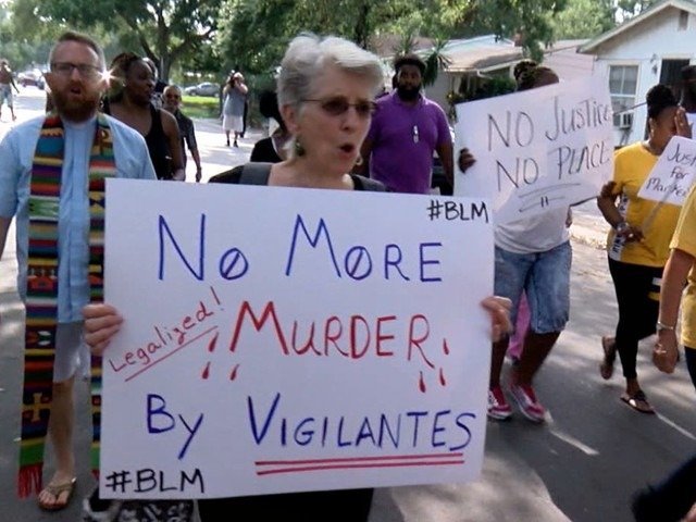 Hundreds marched with the family of the man fatally shot over a parking spot. Pinellas County Sheriff Bob Gualtieri says the shooting was justified under Florida's "Stand Your Ground" law. (Credit: WFTS)