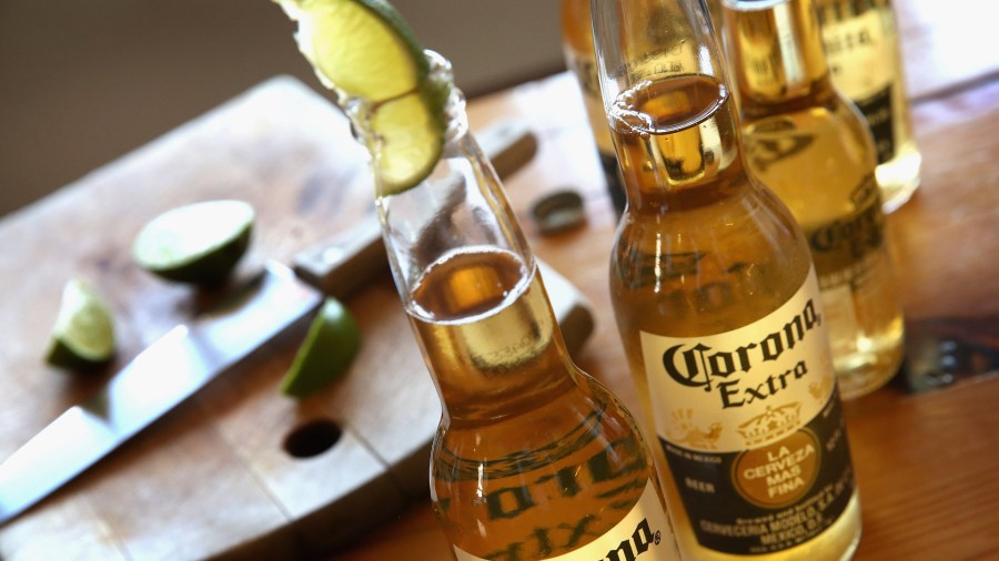 Corona beer is seen in a file photo. (Credit: Scott Olson/Getty Images)