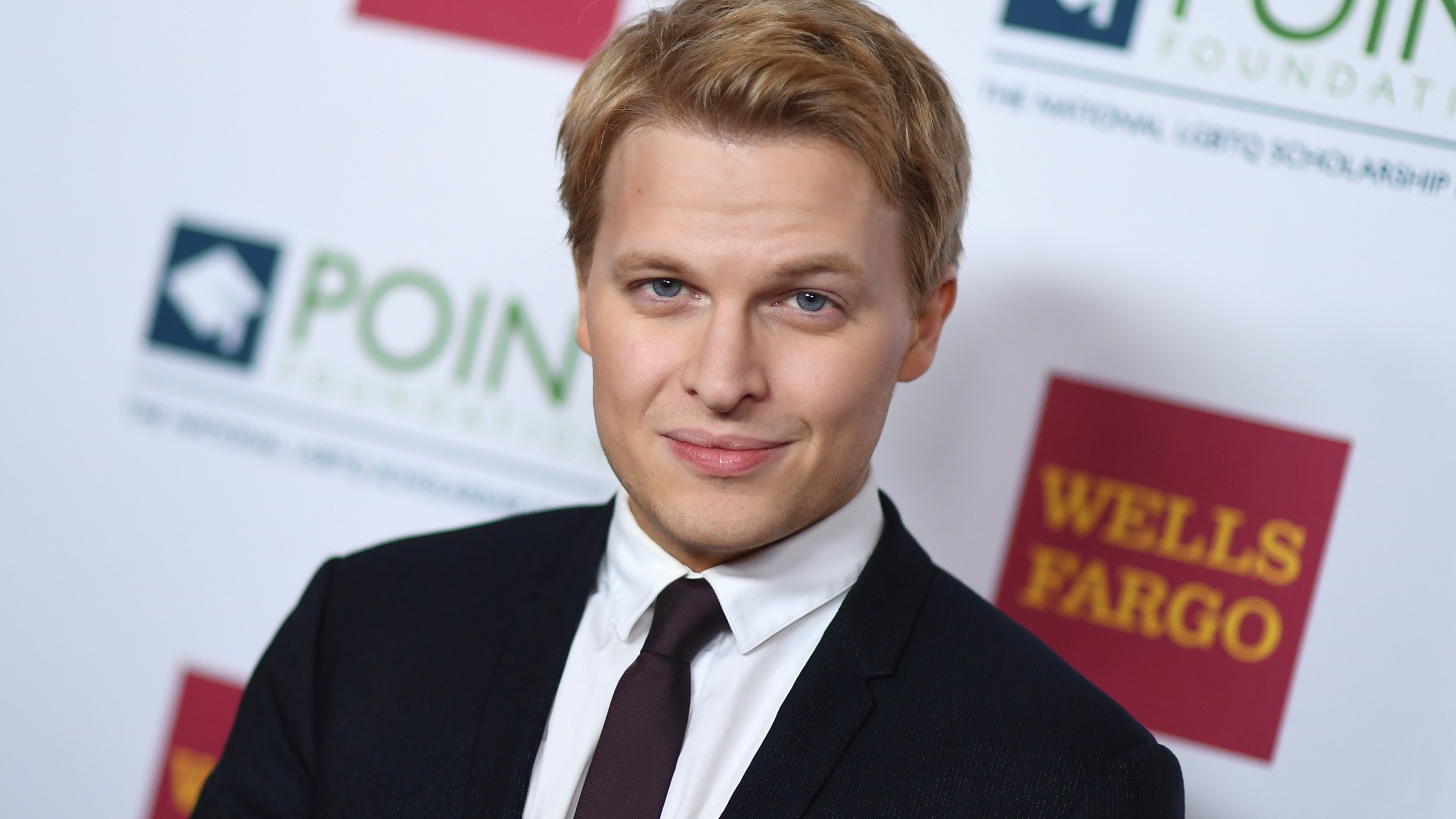 Ronan Farrow attends the Point Honors New York Gala celebrating the accomplishments of LGBTQ Students at The Plaza Hotel on April 9, 2018 in New York City. (Credit: ANGELA WEISS/AFP/Getty Images)