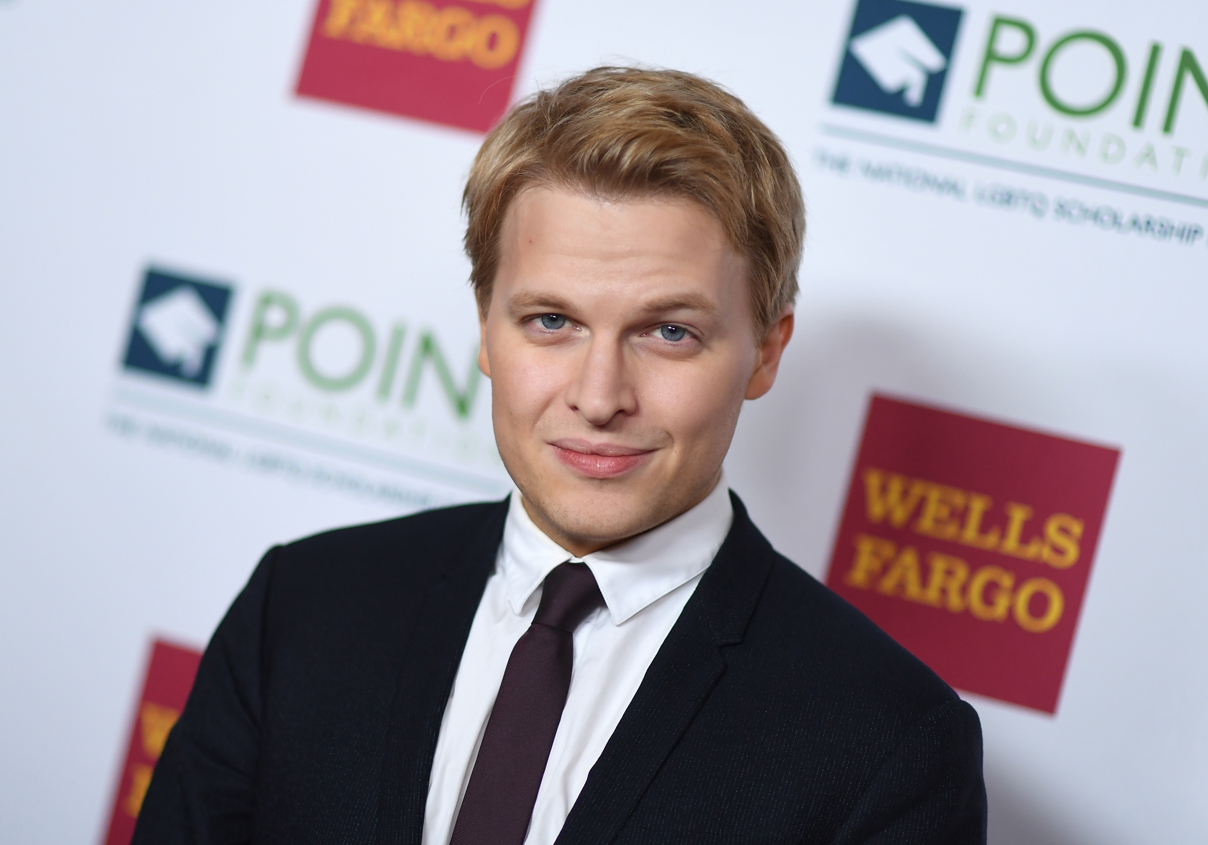 Ronan Farrow attends the Point Honors New York Gala celebrating the accomplishments of LGBTQ Students at The Plaza Hotel on April 9, 2018 in New York City. (Credit: ANGELA WEISS/AFP/Getty Images)