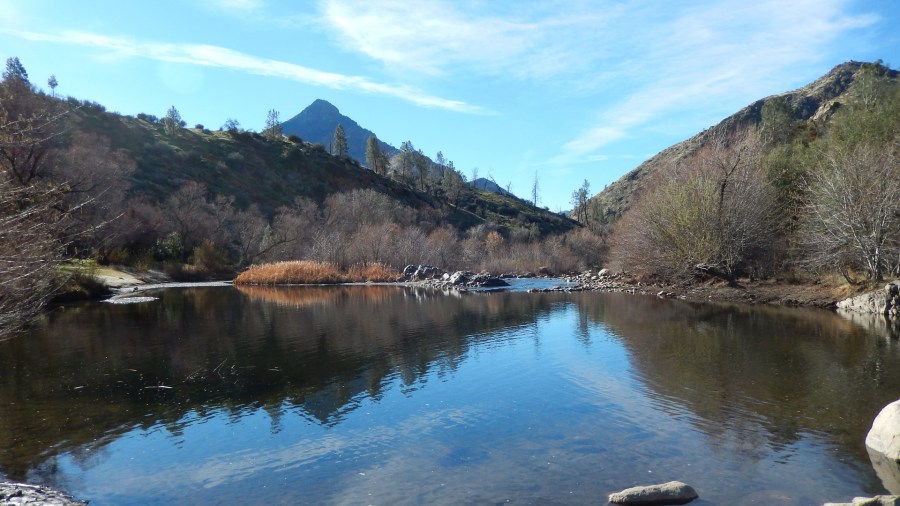 A section of the Kern River is seen in a file photo. (Credit: iStock / Getty Images Plus)