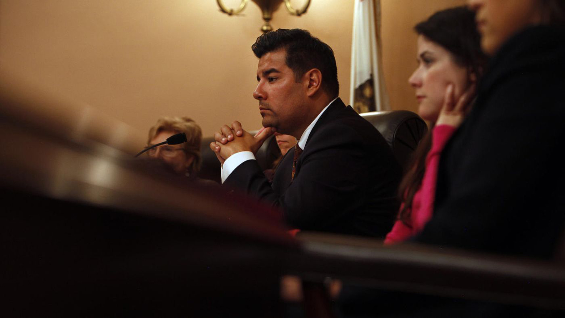 Sen. Ricardo Lara, D-Bell Gardens, is seen in a file photo. (Credit: Katie Falkenberg / Los Angeles Times)